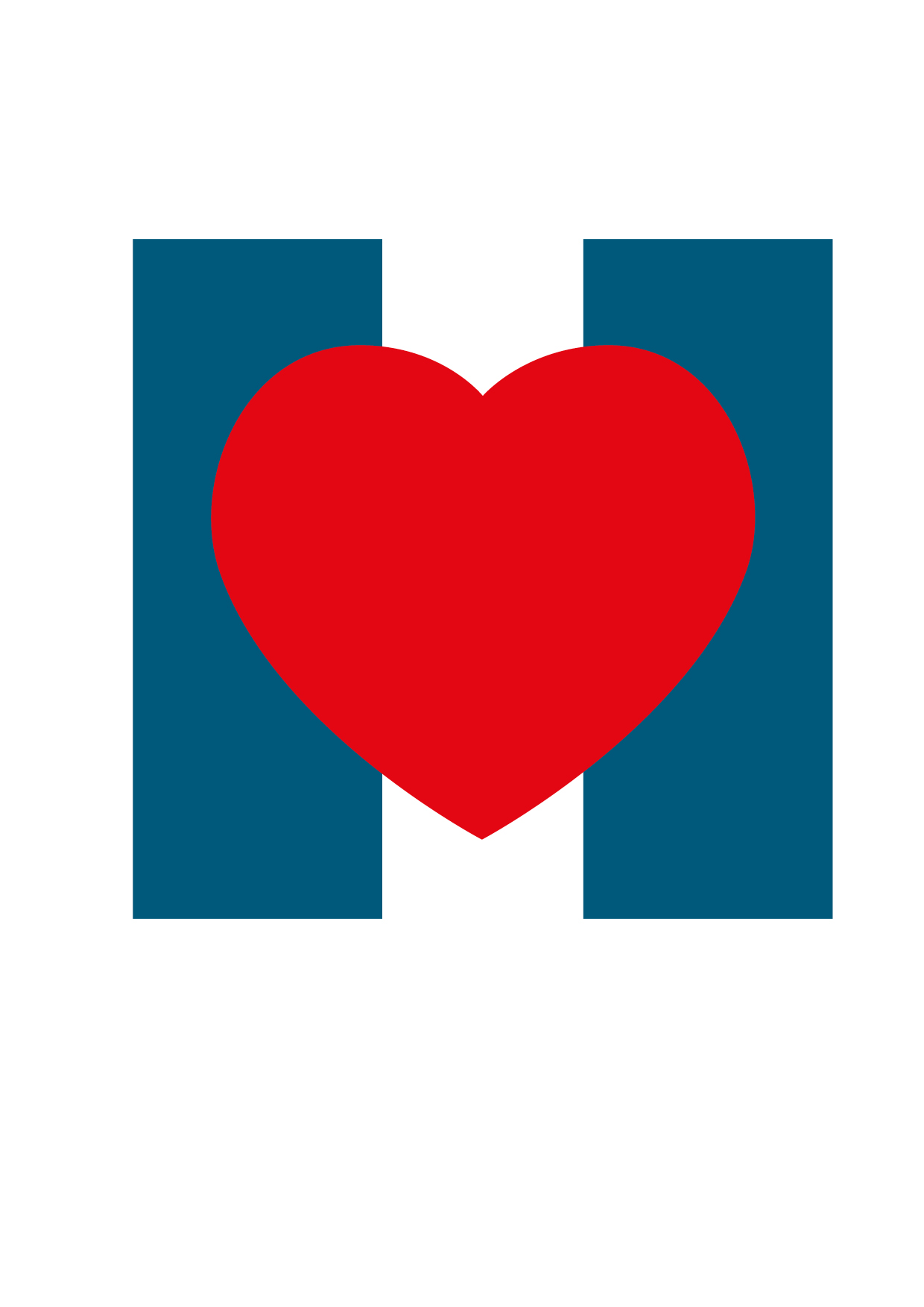 Hounslow's Heart hero logomark