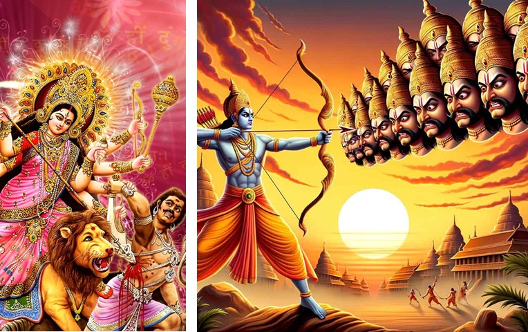 Hinduism: Vijayadashami / Dusshera