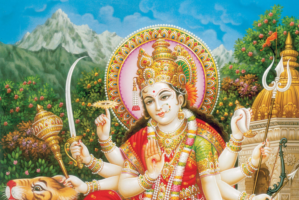 Hinduism:  Navaratri