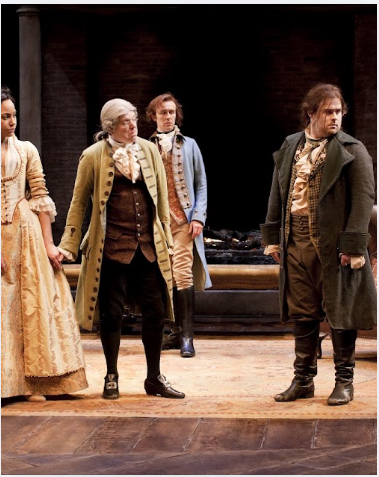 She Stoops to Conquer
