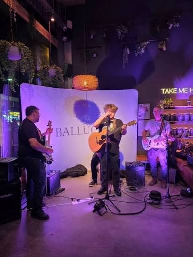 Compound Radius Open Mic Night
