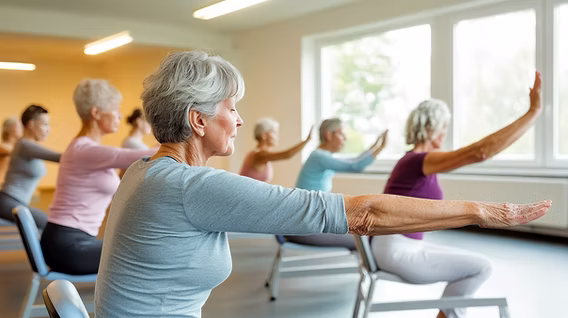 Chair Yoga